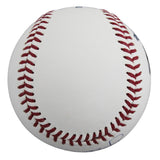 Rangers Jack Leiter Authentic Signed Manfred OML Baseball Fanatics #LG20379009