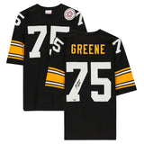 Joe Greene Autographed & Inscribed Steelers Mitchell & Ness Jersey Fanatics