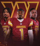 Deebo Samuel Signed Washington Commadores Jersey (JSA) Redskins Wide Receiver
