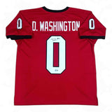 Darnell Washington Autographed Jersey - Beckett Authenticated