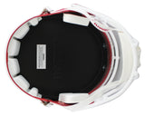 Georgia Quay Walker Authentic Signed Full Size Speed Rep Helmet BAS #BW88739
