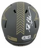 Cowboys Deion Sanders Signed STS IV Speed Mini Helmet BAS Witnessed #4W108518