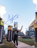 Jermaine Kearse Autographed Signed 11x14 Photo Seattle Seahawks MCS Holo #64217