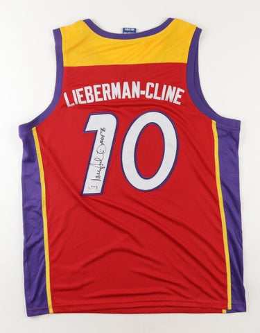 Nancy Lieberman-Cline Signed Phoenix Mercury Jersey (PSA) 1984 WABA Champion