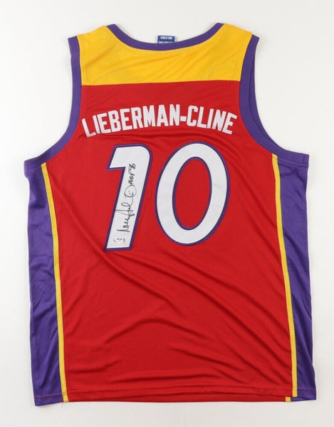 Nancy Lieberman-Cline Signed Phoenix Mercury Jersey (PSA) 1984 WABA Champion