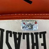 Autographed/Signed MIKE TYSON Red Everlast Boxing Glove Athlete Hologram COA