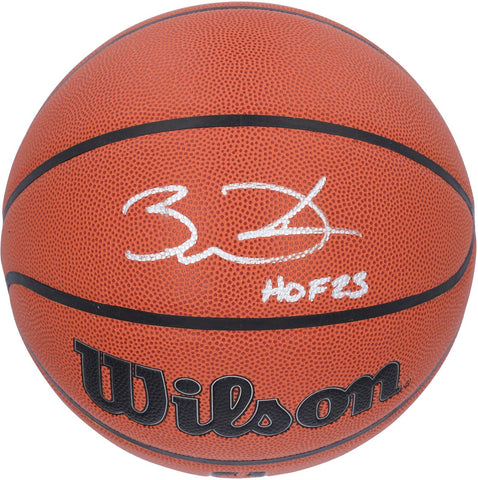 Autographed Dwyane Wade Heat Basketball