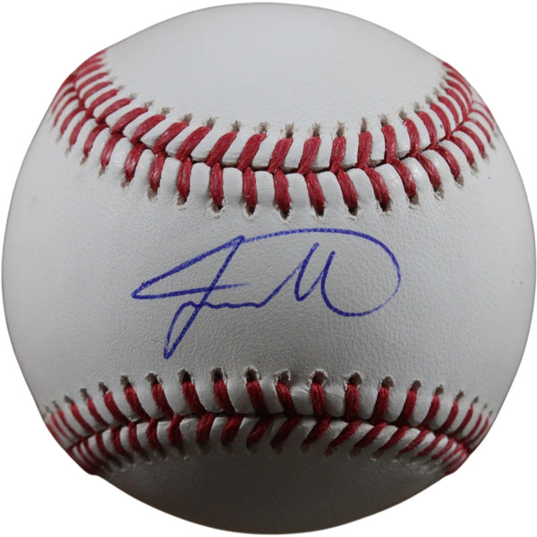 Jackson Merrill Autographed San Diego Padres OML Baseball Beckett 56309