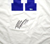 Micah Parsons Autographed Dallas Cowboys White Nike Game Jersey-Fanatics *Black