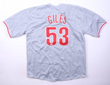 Ken Giles Signed Philadelphia Phillies Jersey (JSA COA) Closer 115 Career Saves