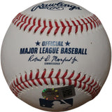 Yoan Moncada Autographed/Signed Chicago White Sox OML Baseball Debut MLB 47004