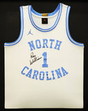 UNC Roy Williams Autographed Framed Jordan Elite Jersey Beckett
