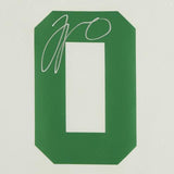 Framed Jayson Tatum Boston Celtics SignedYear 0 Swingman Jersey