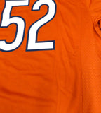 Chicago Bears Khalil Mack Autographed Orange Nike Jersey Beckett BAS QR #F88658