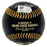 Mike Trout Los Angeles Angels Signed Black Official MLB Baseball MLB Authentic