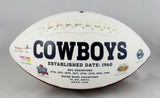 Cornell Green Autographed Dallas Cowboys Logo Football- Jersey Source Auth