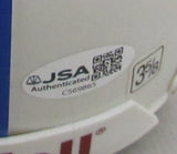 Dwight Freeney HOF Signed/Autographed Colts Mini Football Helmet JSA 213114