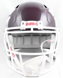 Johnny Manziel Autographed Texas A&M F/S Speed Helmet w/HT - Beckett W Hologram