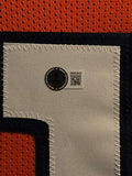 FRAMED DENVER BRONCOS BO NIX AUTOGRAPHED SIGNED JERSEY BECKETT HOLOGRAM