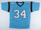 DeAngelo Williams Signed Carolina Panthers Jersey (PSA COA) Ex Memphis Tiger R.B