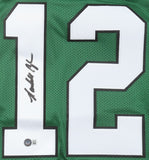 Randall Cunningham Signed Philadelphia Eagles Jersey (Beckett) 4xPro Bowl Q.B.
