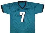 Michael Vick Autographed Midnight Green Pro Style Jersey - Beckett W Hologram