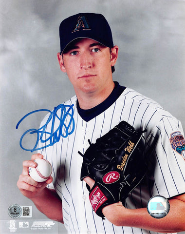 D-Backs Brandon Webb Authentic Signed 8x10 Vertical Photo Autographed BAS