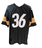 Jerome Bettis HOF Autographed Custom Football Jersey Steelers Beckett 181128
