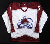 Valeri Nichushkin Signed Colorado Avalanche Jersey (Beckett) 2022 Stly Cup Champ