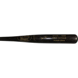 Vinny Castilla Autographed Colorado Rockies Game Used LS Black Bat 53924