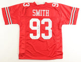 Will Smith Signed Ohio State Buckeyes Jersey (JSA COA) Super Bowl XLIV Champ /DE