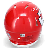 Patrick Mahomes Autographed Kansas City Chiefs Speed Authentic Helmet Beckett
