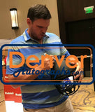 Tony Boselli Autographed Jacksonville Jaguars F/S Eclipse Helmet Beckett 33332