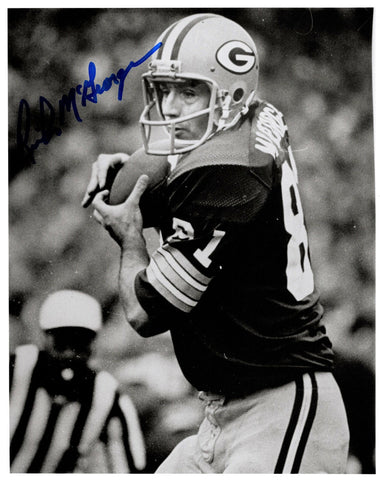 Packers RICH McGEORGE Signed 8x10 AUTO Photo #2 - 1970 1st Round Pick