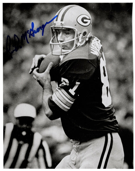 Packers RICH McGEORGE Signed 8x10 AUTO Photo #2 - 1970 1st Round Pick