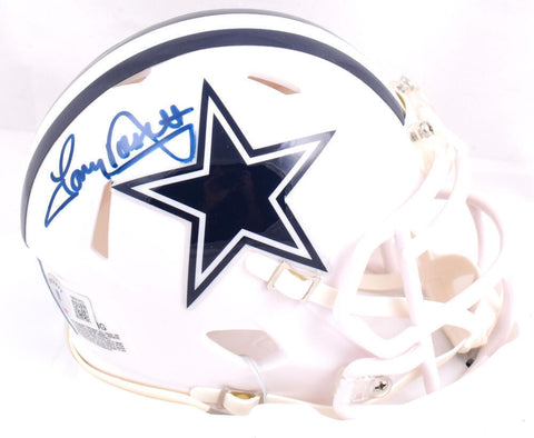 Tony Dorsett Signed Cowboys Alternate 2022 Speed Mini Helmet-Beckett W Hologram