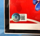 DeAndre Jordan Autographed 8x10 Los Angeles Clippers Photo Framed Beckett COA