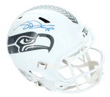 Sam Darnold Autographed Seahawks 2024 STS Full Size Speed Helmet Beckett