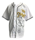 Signed Jersey by 8 Members the 1993 Hit Film The Sandlot (PSA COA) Please Read