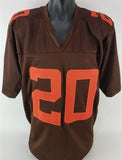 Greg Newsome Signed Cleveland Browns Color Rush Jersey (JSA COA) 2021 1st Rnd Pk