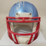 DEANDRE HOPKINS SIGNED TENNESSEE TITANS FLASH SPEED MINI HELMET BECKETT
