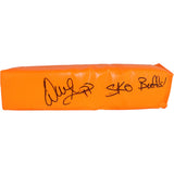 Warren Sapp Autographed/Signed Pylon Sko Buffs Inscription Beckett Witness 53293