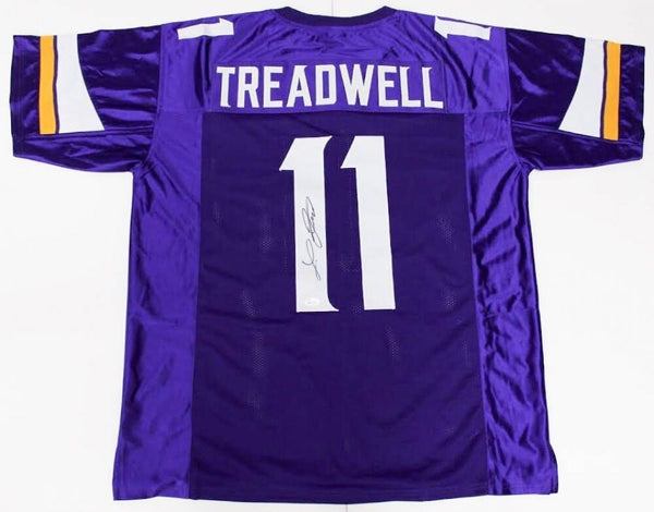 Laquon Treadwell Signed Vikings Jersey (JSA COA) Minnesota's 2016 #1 Draft Pick