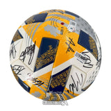 2021 Toronto FC Autographed Match Used Soccer Ball - BAS/Fanatics LOA (31 Sigs)