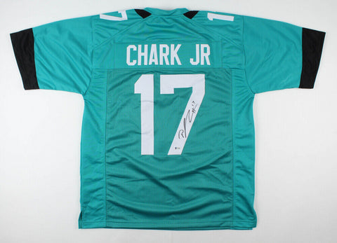 D.J. Chark Signed Jacksonville Jaguars Jersey (Beckett COA) Ex LSU Tiger W.R