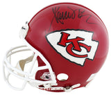 Chiefs Marcus Allen Signed Vintage Riddell Full Size Proline Helmet BAS #BF19963