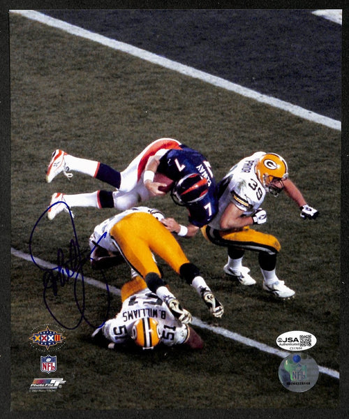 John Elway HOF Signed/Autographed 8x10 Photo Broncos JSA 212239