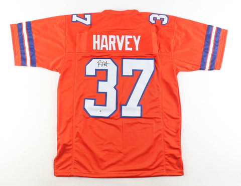 R J Harvey Signed Denver Broncos Jersey (JSA) Ex-UCF Running Back 2nd Round Pick