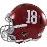 Alabama Crimson Tide Full Size Replica Helmet Riddell New In Box 39588
