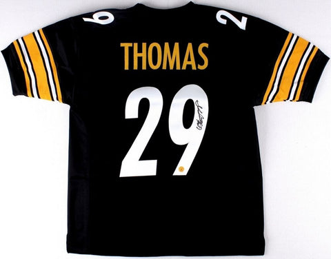 Shamarko Thomas Signed Pittsburgh Steelers Jersey (TSE COA)